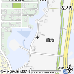 福島県いわき市小名浜下神白筒地32周辺の地図