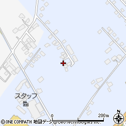 栃木県那須塩原市豊浦周辺の地図