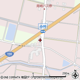 石川県中能登町（鹿島郡）水白（ム）周辺の地図