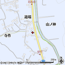 福島県いわき市山田町（道端）周辺の地図