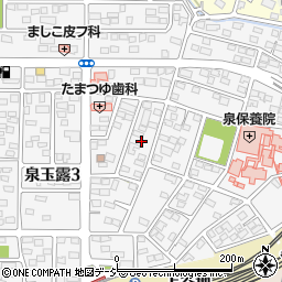 福島県いわき市泉玉露3丁目5周辺の地図