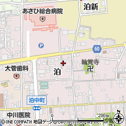 長谷建具店周辺の地図
