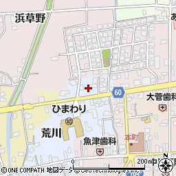 富山県下新川郡朝日町荒川260-11周辺の地図