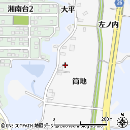 福島県いわき市小名浜下神白筒地53-3周辺の地図