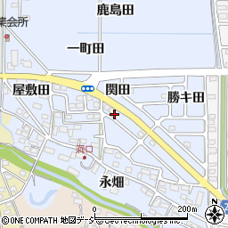 福島県いわき市渡辺町洞関田周辺の地図