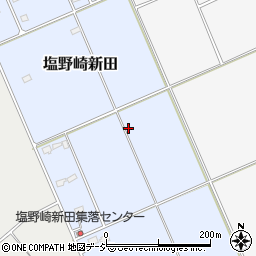 栃木県那須塩原市塩野崎新田周辺の地図