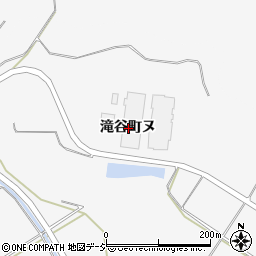 石川県羽咋市滝谷町ヌ周辺の地図