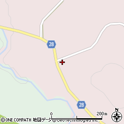 栃木県那須郡那須町大和須167周辺の地図