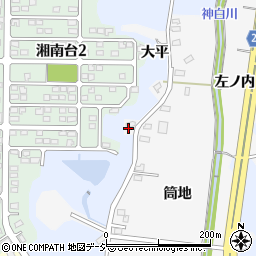 福島県いわき市小名浜下神白筒地30周辺の地図