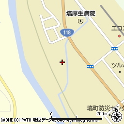 福島県東白川郡塙町塙大町１丁目17周辺の地図