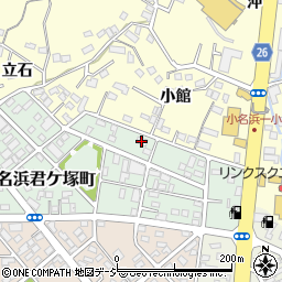 サン君ヶ塚周辺の地図