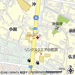吉野家周辺の地図