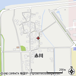 富山県下新川郡朝日町赤川1612周辺の地図