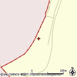 栃木県那須郡那須町沼野井1368周辺の地図