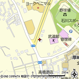 ソフトバンク　黒磯厚崎店周辺の地図