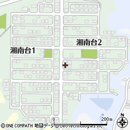 いわきそろばん教室　小名浜・湘南台教場周辺の地図