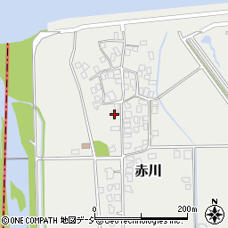 富山県下新川郡朝日町赤川1602-1周辺の地図