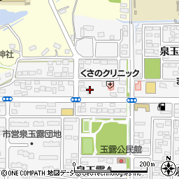 福島県いわき市泉玉露5丁目17周辺の地図