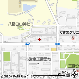 福島県いわき市泉玉露5丁目18周辺の地図