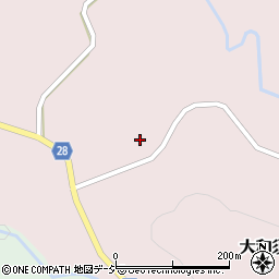 栃木県那須郡那須町大和須111周辺の地図