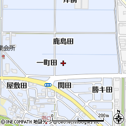 福島県いわき市渡辺町洞一町田周辺の地図