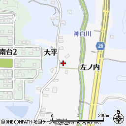 福島県いわき市小名浜下神白筒地15周辺の地図