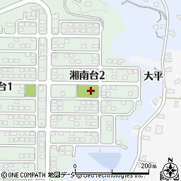 湘南台東公園周辺の地図