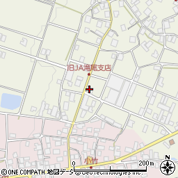 株式会社シュクタニ　第一織布工場周辺の地図