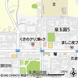 福島県いわき市泉玉露5丁目周辺の地図