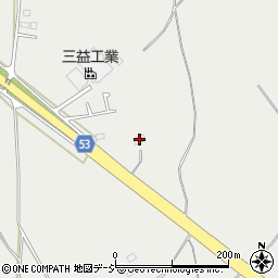 栃木県那須塩原市塩野崎210-2周辺の地図
