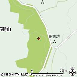 能登歴史公園周辺の地図