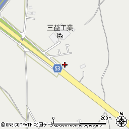栃木県那須塩原市塩野崎206-21周辺の地図