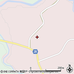 栃木県那須郡那須町大和須91周辺の地図