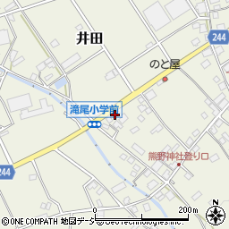 鹿島クリーニング店周辺の地図