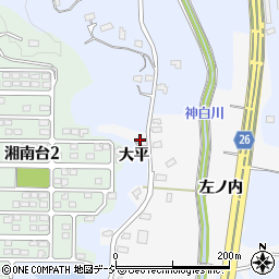 福島県いわき市小名浜下神白筒地3周辺の地図