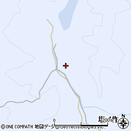 福島県いわき市山田町塩ノ作周辺の地図