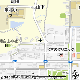 福島県いわき市泉町玉露山下27周辺の地図