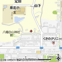 福島県いわき市泉町玉露山下55周辺の地図
