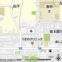 福島県いわき市泉玉露5丁目15周辺の地図