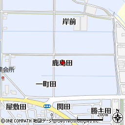 福島県いわき市渡辺町洞鹿島田周辺の地図