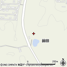 福島県いわき市永崎前田周辺の地図