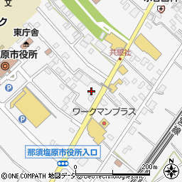 栃木県那須塩原市共墾社104-6周辺の地図