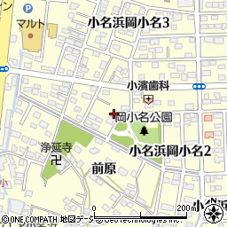 岡小名公民館周辺の地図