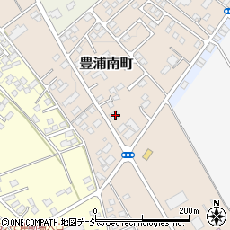 栃木県那須塩原市豊浦南町100-314周辺の地図