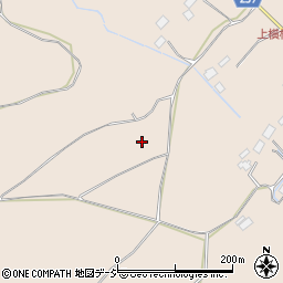 栃木県那須塩原市上横林周辺の地図