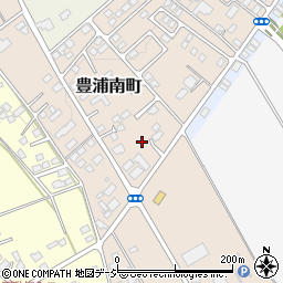 栃木県那須塩原市豊浦南町100-779周辺の地図