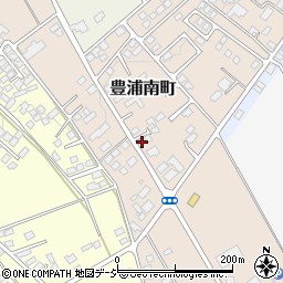 栃木県那須塩原市豊浦南町100-593周辺の地図