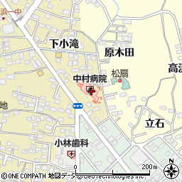中村病院（容雅会）周辺の地図