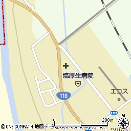 藤田砿業株式会社周辺の地図