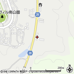 福島県いわき市泉町本谷作123周辺の地図